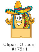 Taco Clipart #17511 by Mascot Junction