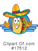 Taco Clipart #17512 by Mascot Junction