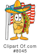 Taco Clipart #8045 by Mascot Junction