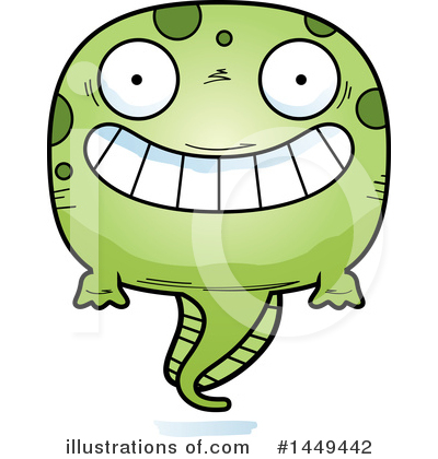 Pollywog Clipart #1449442 by Cory Thoman