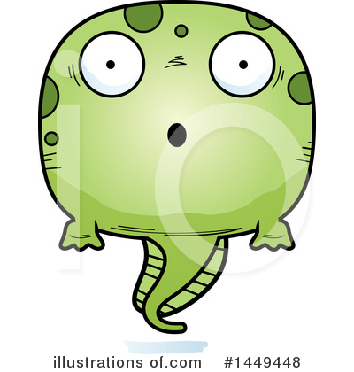 Pollywog Clipart #1449448 by Cory Thoman