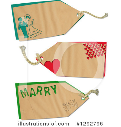 Royalty-Free (RF) Tags Clipart Illustration by Prawny - Stock Sample #1292796
