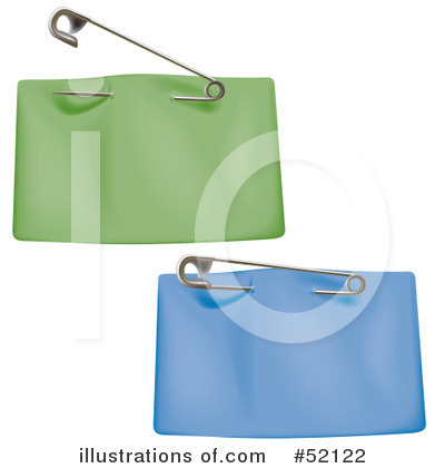 Royalty-Free (RF) Tags Clipart Illustration by dero - Stock Sample #52122