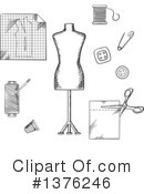 Tailor Clipart #1376246 by Vector Tradition SM