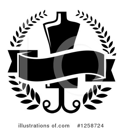 Royalty-Free (RF) Tailoring Clipart Illustration by Vector Tradition SM - Stock Sample #1258724