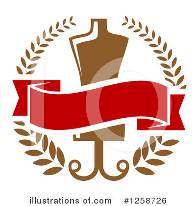 Royalty-Free (RF) Tailoring Clipart Illustration by Vector Tradition SM - Stock Sample #1258726