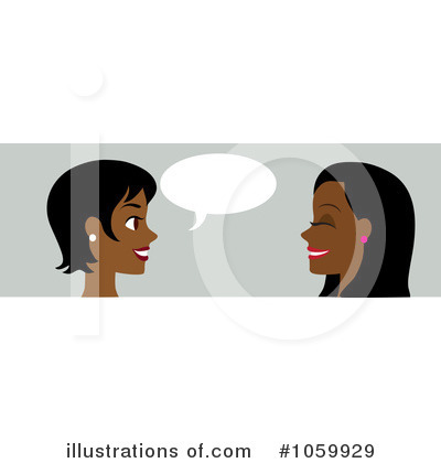 Royalty-Free (RF) Talking Clipart Illustration by Rosie Piter - Stock Sample #1059929