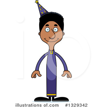 Wizard Clipart #1329342 by Cory Thoman