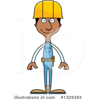 Builder Clipart #1329383 by Cory Thoman