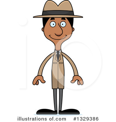 Detective Clipart #1329386 by Cory Thoman