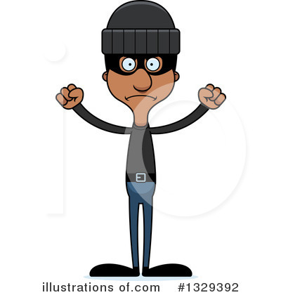 Robber Clipart #1329392 by Cory Thoman