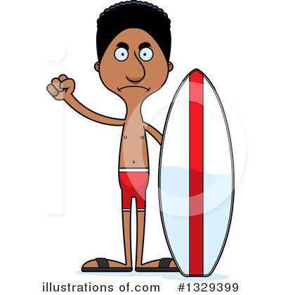 Surfing Clipart #1329399 by Cory Thoman