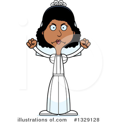 Bride Clipart #1329128 by Cory Thoman
