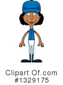 Tall Black Woman Clipart #1329175 by Cory Thoman