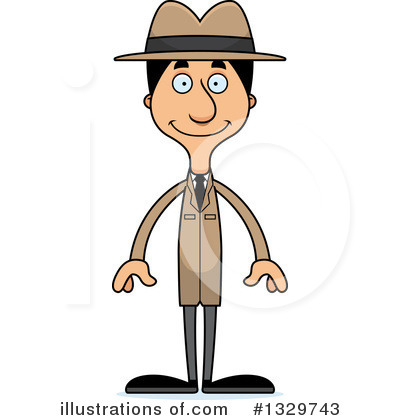 Detective Clipart #1329743 by Cory Thoman
