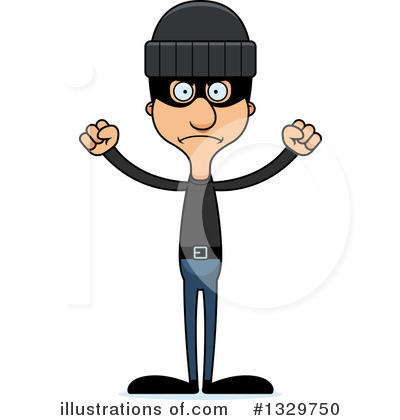 Robber Clipart #1329750 by Cory Thoman