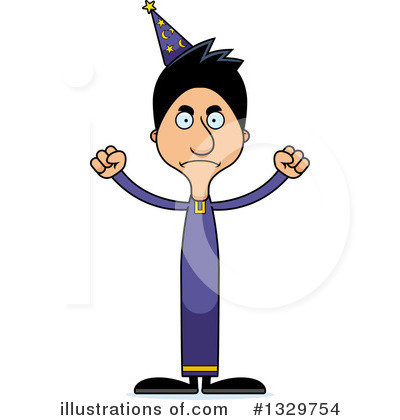 Magician Clipart #1329754 by Cory Thoman