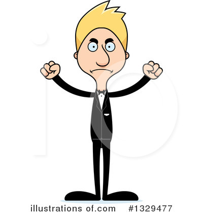 Royalty-Free (RF) Tall White Man Clipart Illustration by Cory Thoman - Stock Sample #1329477