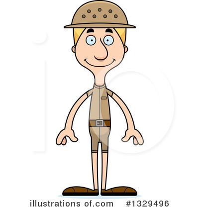 Royalty-Free (RF) Tall White Man Clipart Illustration by Cory Thoman - Stock Sample #1329496
