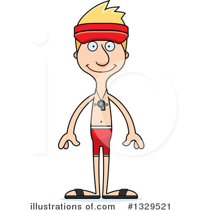 Royalty-Free (RF) Tall White Man Clipart Illustration by Cory Thoman - Stock Sample #1329521