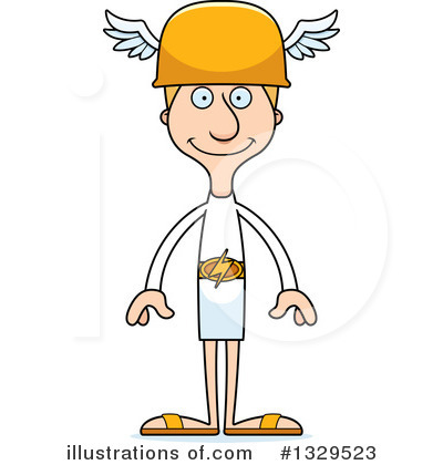 Royalty-Free (RF) Tall White Man Clipart Illustration by Cory Thoman - Stock Sample #1329523