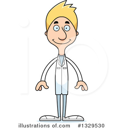 Royalty-Free (RF) Tall White Man Clipart Illustration by Cory Thoman - Stock Sample #1329530
