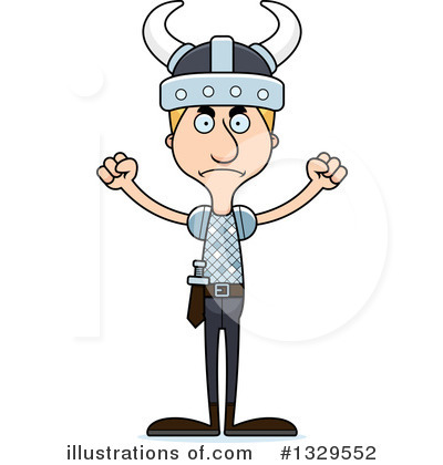 Royalty-Free (RF) Tall White Man Clipart Illustration by Cory Thoman - Stock Sample #1329552