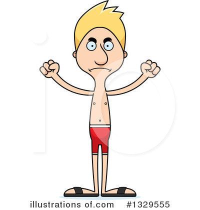Royalty-Free (RF) Tall White Man Clipart Illustration by Cory Thoman - Stock Sample #1329555