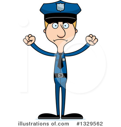 Royalty-Free (RF) Tall White Man Clipart Illustration by Cory Thoman - Stock Sample #1329562