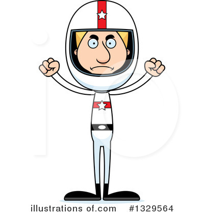 Royalty-Free (RF) Tall White Man Clipart Illustration by Cory Thoman - Stock Sample #1329564