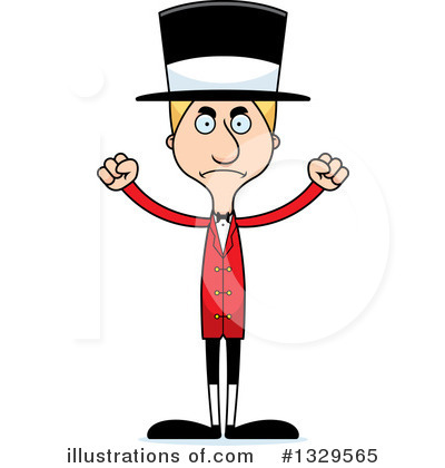 Royalty-Free (RF) Tall White Man Clipart Illustration by Cory Thoman - Stock Sample #1329565