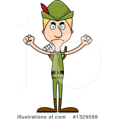 Royalty-Free (RF) Tall White Man Clipart Illustration by Cory Thoman - Stock Sample #1329566