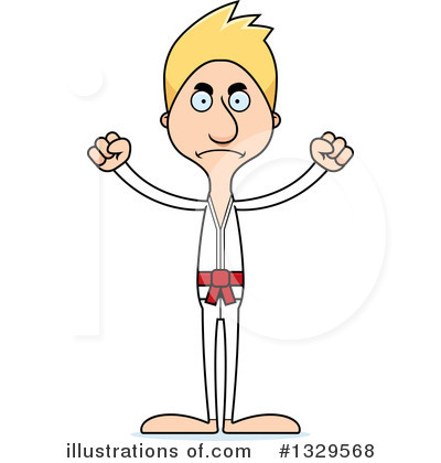 Royalty-Free (RF) Tall White Man Clipart Illustration by Cory Thoman - Stock Sample #1329568