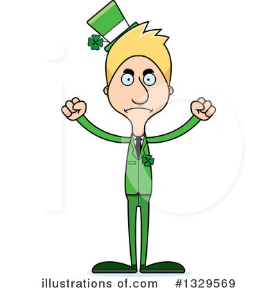 Royalty-Free (RF) Tall White Man Clipart Illustration by Cory Thoman - Stock Sample #1329569