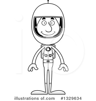 Royalty-Free (RF) Tall White Man Clipart Illustration by Cory Thoman - Stock Sample #1329634