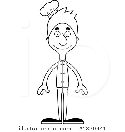 Royalty-Free (RF) Tall White Man Clipart Illustration by Cory Thoman - Stock Sample #1329641