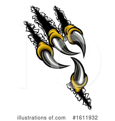 Royalty-Free (RF) Talons Clipart Illustration by AtStockIllustration - Stock Sample #1611932