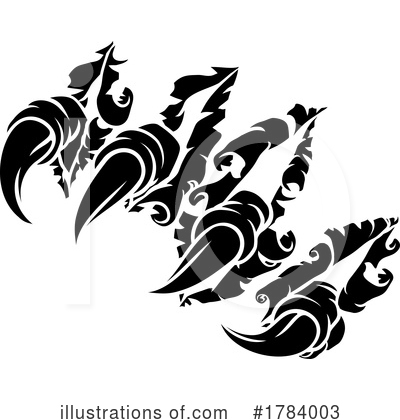 Royalty-Free (RF) Talons Clipart Illustration by AtStockIllustration - Stock Sample #1784003