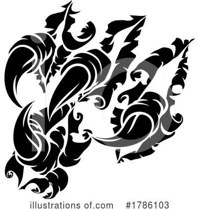 Royalty-Free (RF) Talons Clipart Illustration by AtStockIllustration - Stock Sample #1786103