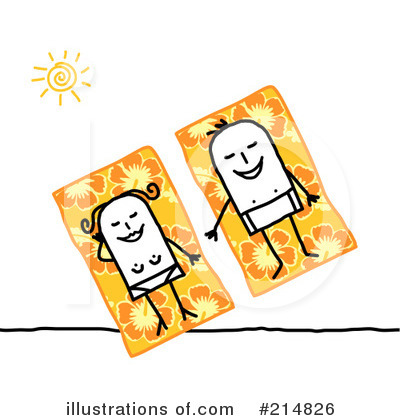 Sun Bathing Clipart #214826 by NL shop
