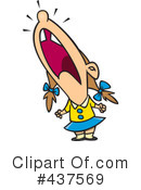 Tantrum Clipart #437569 by toonaday