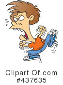Tantrum Clipart #437635 by toonaday