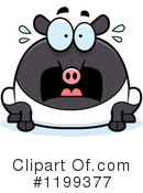 Tapir Clipart #1199377 by Cory Thoman