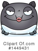 Tapir Clipart #1449431 by Cory Thoman