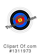 Target Clipart #1311973 by oboy
