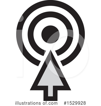 Royalty-Free (RF) Target Clipart Illustration by Lal Perera - Stock Sample #1529928