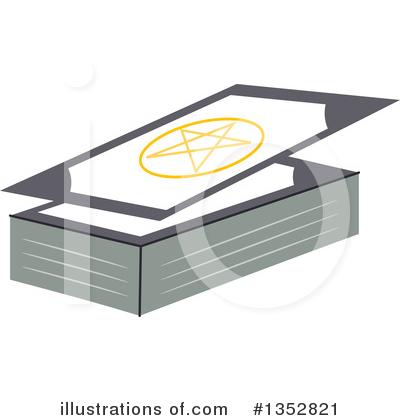 Royalty-Free (RF) Tarot Cards Clipart Illustration by BNP Design Studio - Stock Sample #1352821