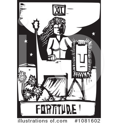 Royalty-Free (RF) Tarot Clipart Illustration by xunantunich - Stock Sample #1081602