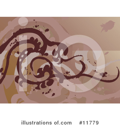 Henna Clipart #11779 by AtStockIllustration