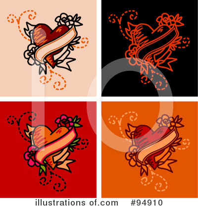 Hearts Clipart #94910 by NL shop